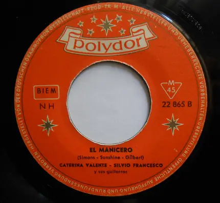 Caterina Valente - Cha-Cha-Cha Flamenco / El Manicero