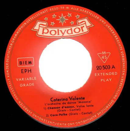 Caterina Valente - Chante
