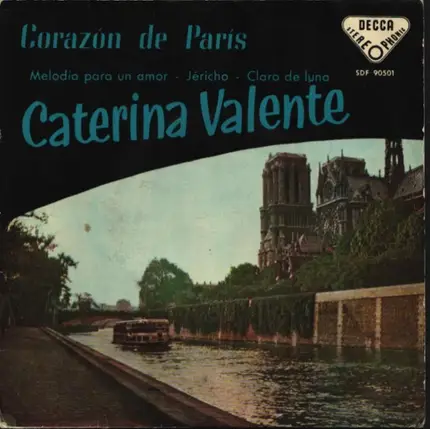 Caterina Valente - Corazón De París
