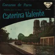 7inch Vinyl Single - Caterina Valente - Corazón De París