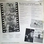 LP - Caterina Valente - Rendezvoous International - Du Bist Wunderbar