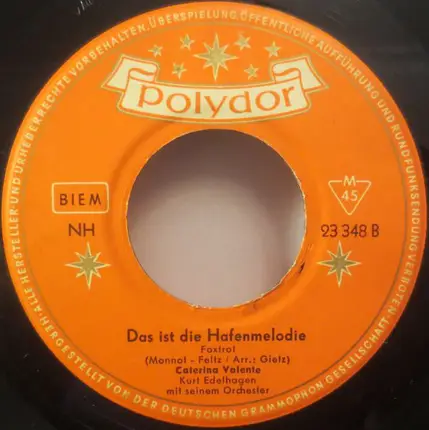 Caterina Valente - Du Wirst Alles Vergessen