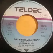 7inch Vinyl Single - Caterina Valente - Das Bittersüße Glück