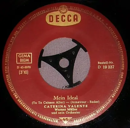 Caterina Valente - Die Andere Catrin