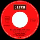 7inch Vinyl Single - Caterina Valente - Die Liebe Ist Für Mich Vorbei