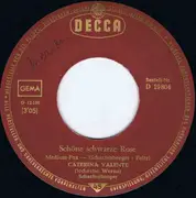7inch Vinyl Single - Caterina Valente - Drei Worte, Drei Lügen