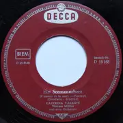 7inch Vinyl Single - Caterina Valente - Ein Seemannsherz