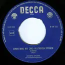 7inch Vinyl Single - Caterina Valente - Einen Ring Mit Zwei Blutroten Steinen / Rosalie, Mußt Nicht Weinen