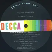 LP - Caterina Valente - Golden Favorites