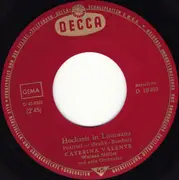 7inch Vinyl Single - Caterina Valente - Hochzeit In Louisiana