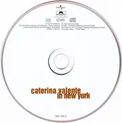 CD - Caterina Valente - In New York