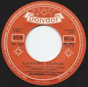 7inch Vinyl Single - Caterina Valente - Jérémie Voici L'Heure - EP