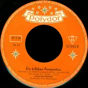 7inch Vinyl Single - Caterina Valente - Pardon, Madame / Ein Bißchen Pompadour