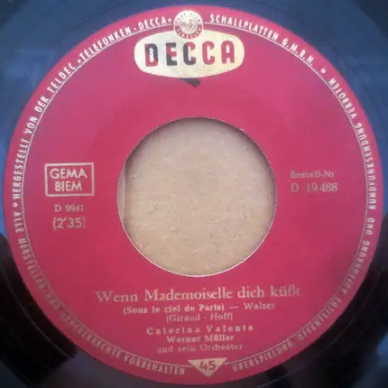 Caterina Valente - Parlez-Moi D'Amour