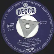 7inch Vinyl Single - Caterina Valente - Schade!
