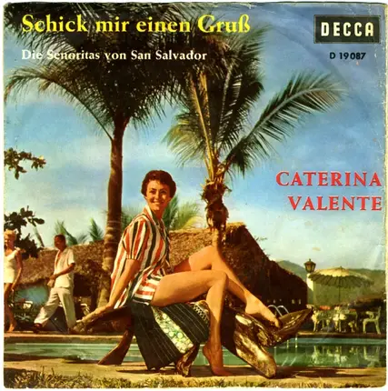 Caterina Valente - Schick Mir Einen Gruß