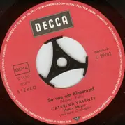 7inch Vinyl Single - Caterina Valente - So Wie Ein Riesenrad