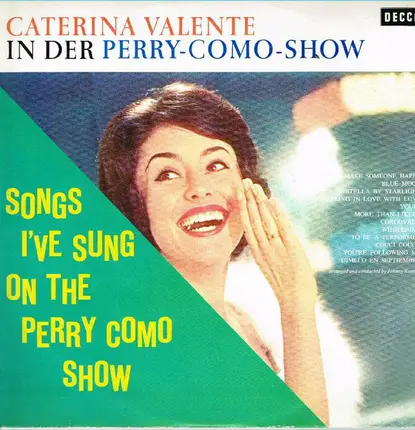 Caterina Valente - In Der Perry-Como-Show