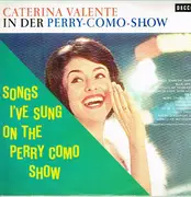 LP - Caterina Valente - In Der Perry-Como-Show