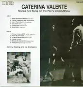 LP - Caterina Valente - In Der Perry-Como-Show