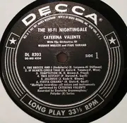 LP - Caterina Valente - The Hi-Fi Nightingale...