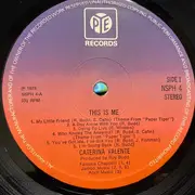 LP - Caterina Valente - This Is Me