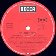 Double LP - Caterina Valente - Valente Tops - Caterina Die Grosse Mit 24 Hits & Evergreens - Gatefold Sleeve
