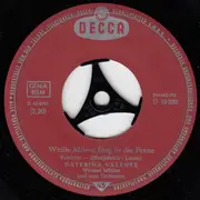 7inch Vinyl Single - Caterina Valente - Weiße Möwe, Flieg In Die Ferne