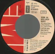 7inch Vinyl Single - Caterina Valente - Wenn Du Mich Noch Magst