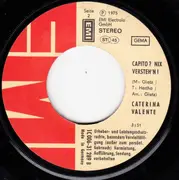7inch Vinyl Single - Caterina Valente - Wo Die Musikanten Sind