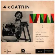 7inch Vinyl Single - Caterina Valente - 4 x Catrin