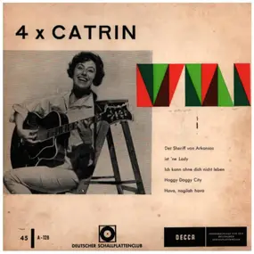 Caterina Valente - 4 x Catrin
