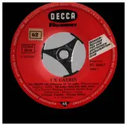 7inch Vinyl Single - Caterina Valente - 4 x Catrin