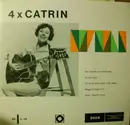 7inch Vinyl Single - Caterina Valente - 4 x Catrin - No Cover