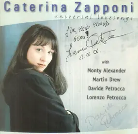 Caterina Zapponi - Universal Lovesongs