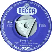 7inch Vinyl Single - Caterina Und Silvio - Jimmy - Du / Es War In Portugal Im Mai