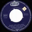 7inch Vinyl Single - Caterina Valente - Einen Ring Mit Zwei Blutroten Steinen / Rosalie, Mußt Nicht Weinen