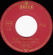7inch Vinyl Single - Caterina Valente - Oh Go Home / Es Gibt Keinen Andren Weg