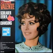 LP - Caterina Valente - Schlager Lieder Und Chansons