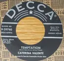 7inch Vinyl Single - Caterina Valente - Siboney / Temptation