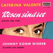 7inch Vinyl Single - Caterina Valente - Rosen Sind Rot (Roses Are Red)
