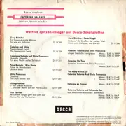 7inch Vinyl Single - Caterina Valente - Rosen Sind Rot (Roses Are Red)