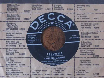 Caterina Valente - The Breeze And I