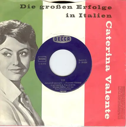 Caterina Valente - Till / Personalità