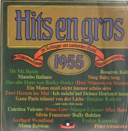 Caterina Valente, Bruce Low, Margot Eskens - Hits en gros 1955