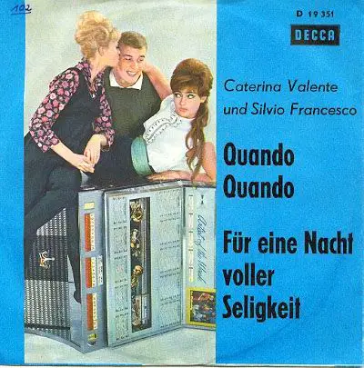 Caterina Valente und Silvio Francesco - Quando Quando