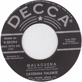 Caterina Valente With Werner Müller Mit Dem RIAS-Tanzorchester - Malaguena
