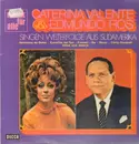 LP - Caterina Valente & Edmudo Ros - Singen Welterfolge Aus Südamerika