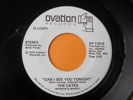 Cates Sisters - Going Down Slow / Can I See You Tonight