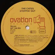 LP - Cates Sisters - Steppin' Out